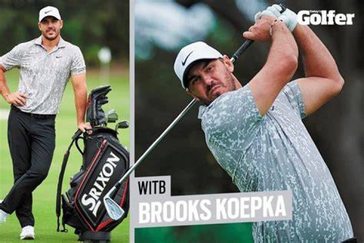 What irons does Brooks Koepka 2021?