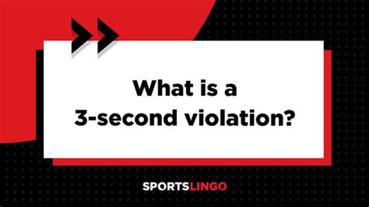 What is a 10 second violation?