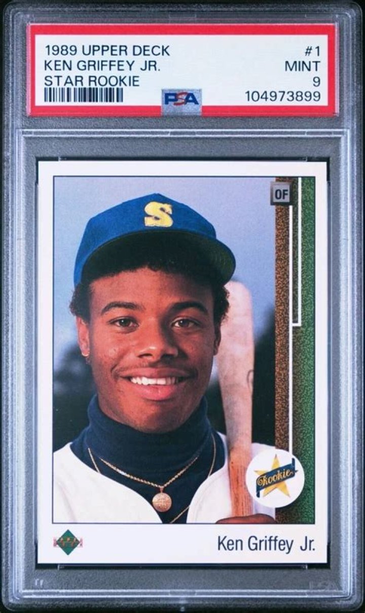 What is a 1989 Upper Deck set worth?