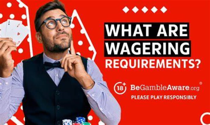 What is a 5x wagering requirement?