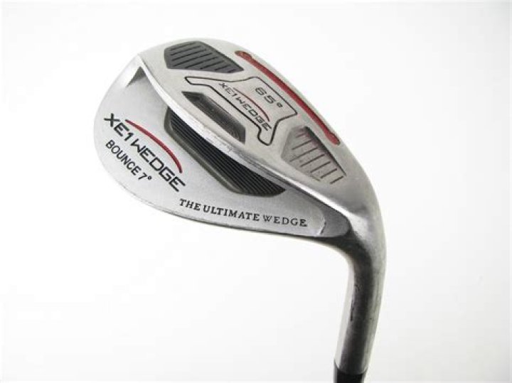 What is a 65 degree wedge?