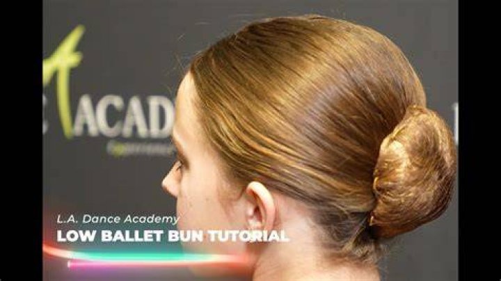 What is a ballet bun?