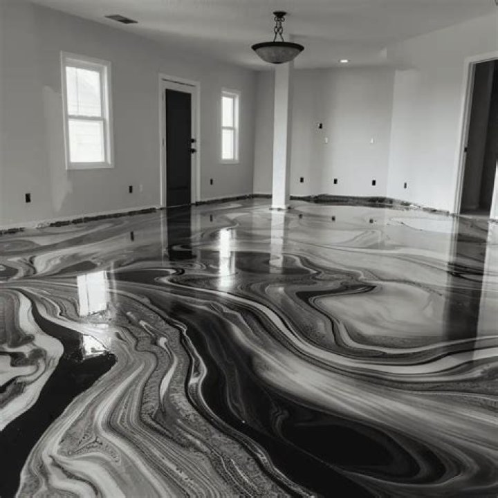 What is a black epoxy?