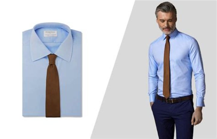 What is a blue shirt?