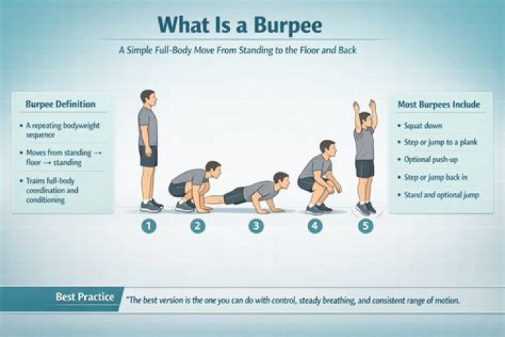 What is a burpee Mile?
