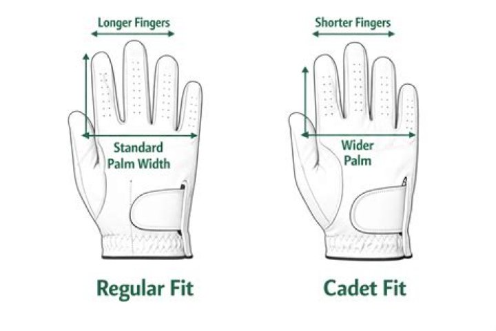 What is a cadet hand size?