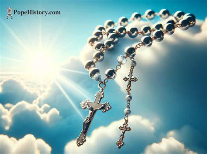 What is a Catholic rosary for the dead?