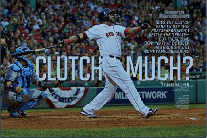 What is a clutch player?