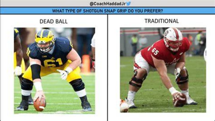 What is a dead snap in football?