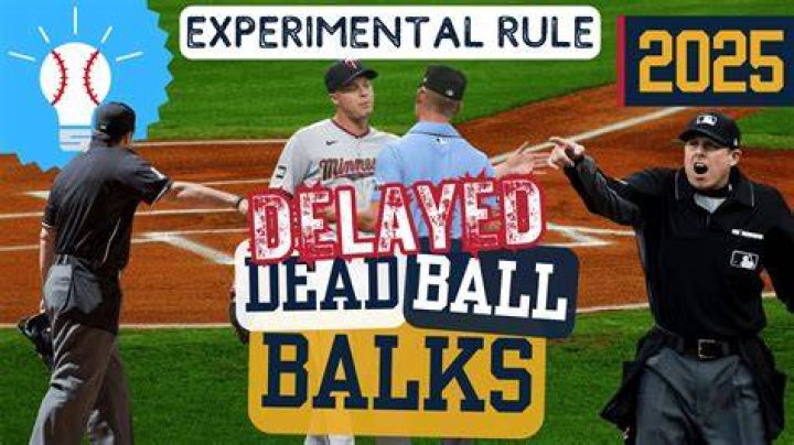 What is a delayed dead ball?
