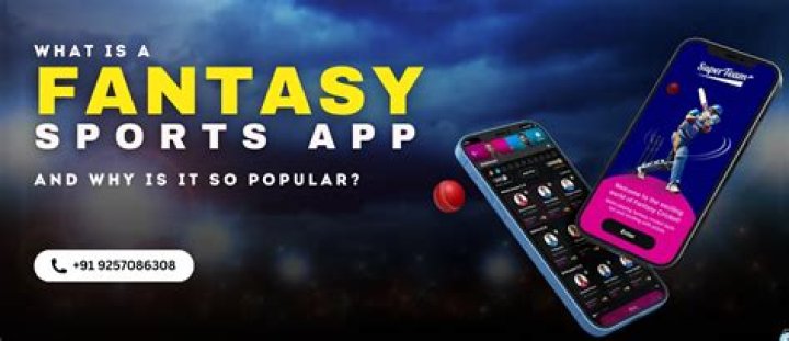 What is a fantasy sports app?