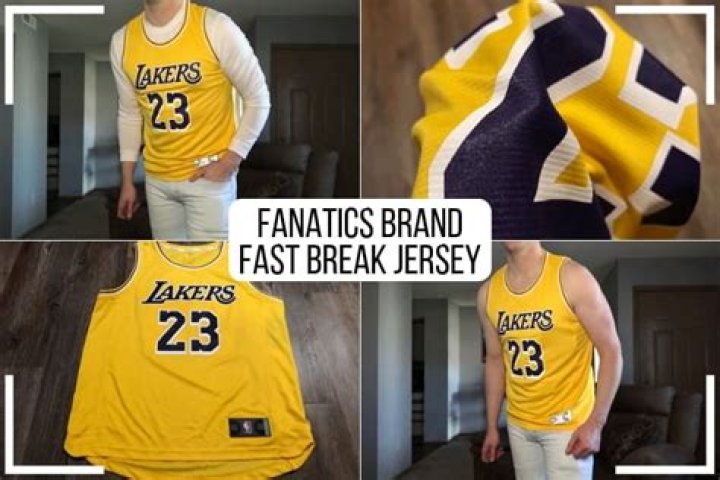 What is a fast break jersey?