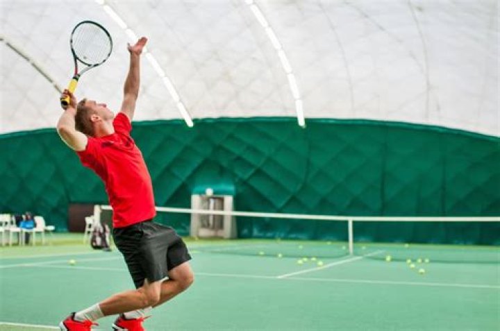 What is a first serve in tennis?