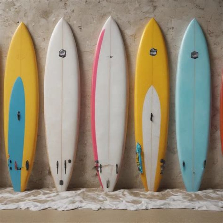 What is a foam surfboard?