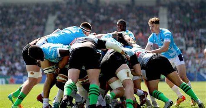 What is a fumble called in rugby?