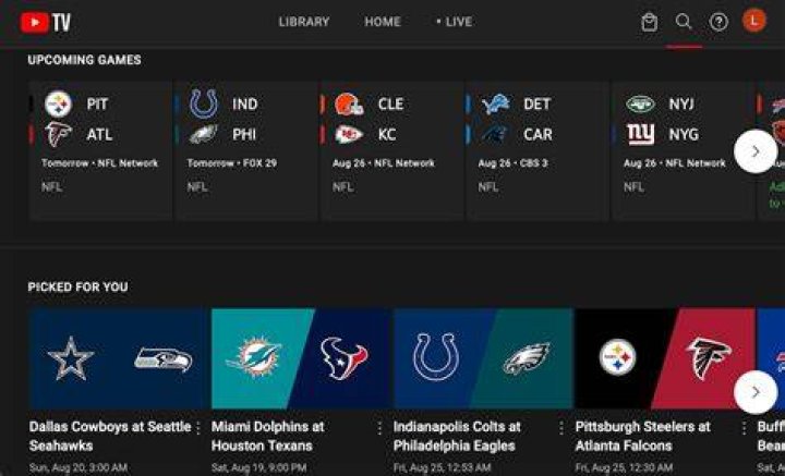 What is a good app to watch NFL games?