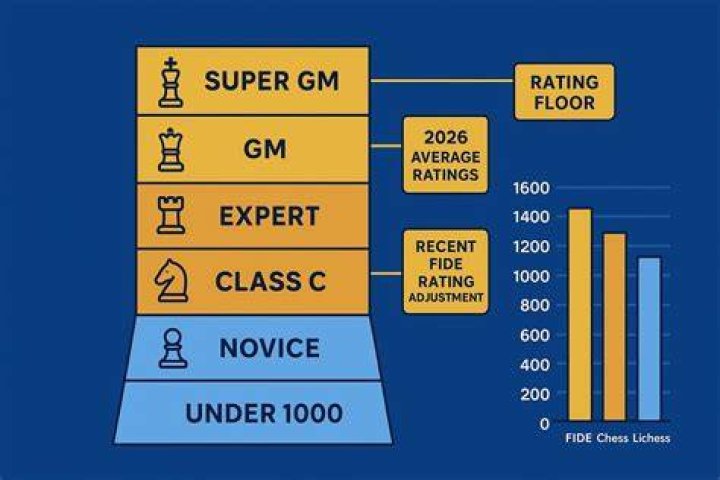 What is a good chess rating for a casual player?