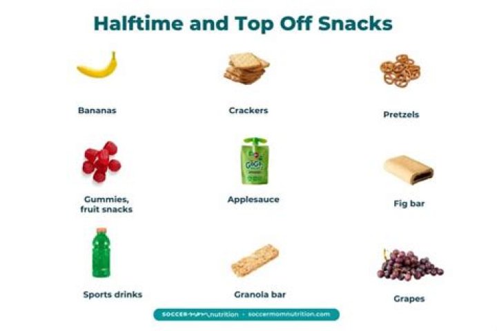 What is a good half time snack?