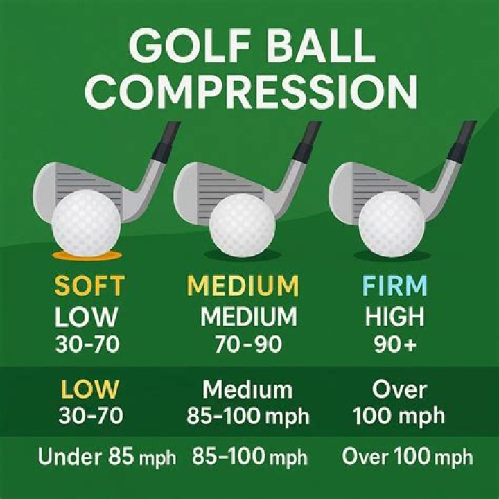 What is a good low compression golf ball?