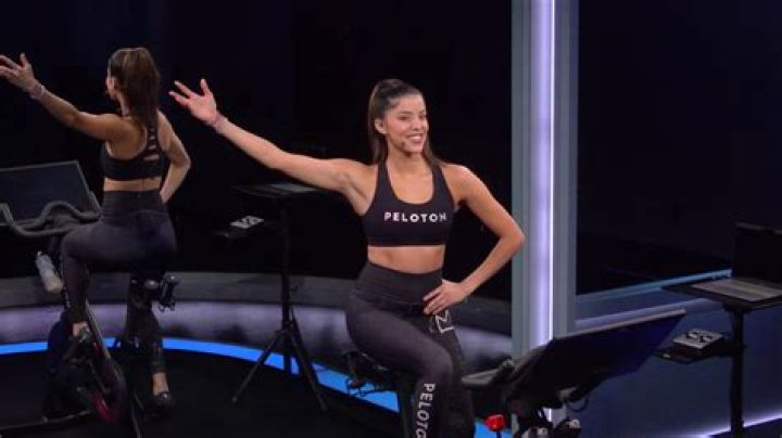 What is a good output for a 20 minute peloton ride?