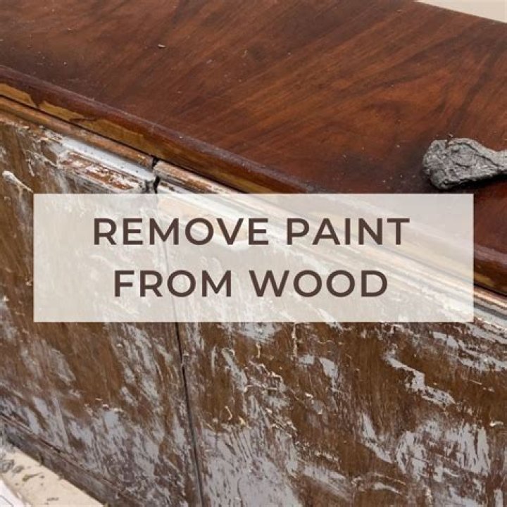 What is a good paint remover from wood?