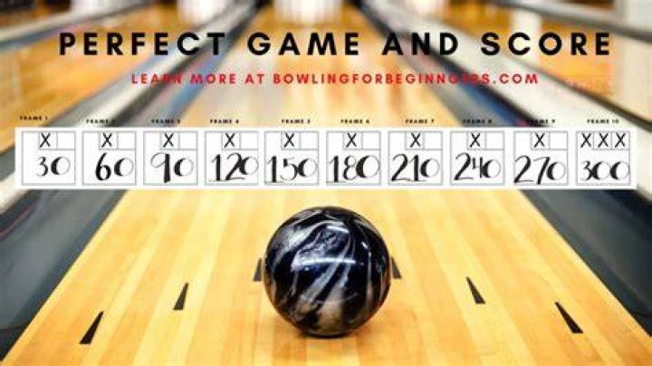 What is a good score for 10 pin bowling?