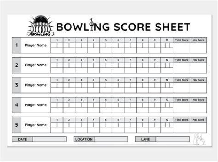 What is a good score in 10 pin bowling?