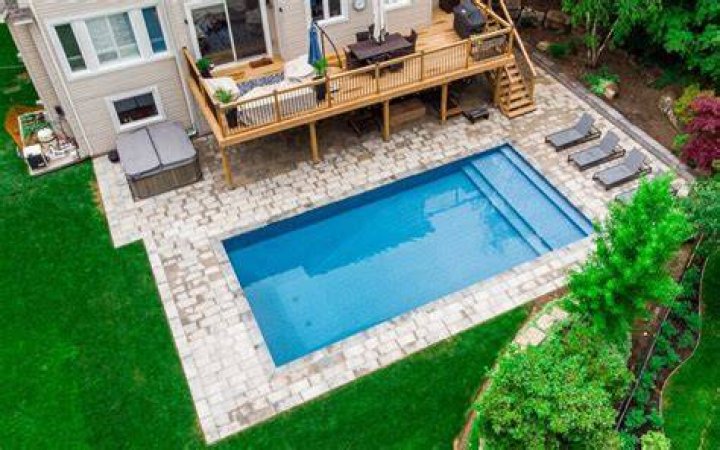 What is a good size pool for a small backyard?