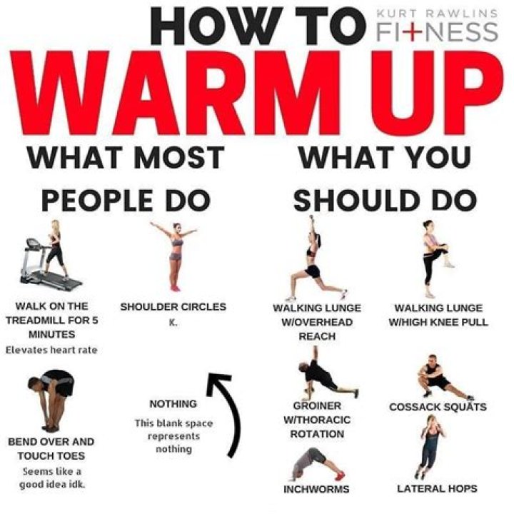 What is a good warm-up exercise?
