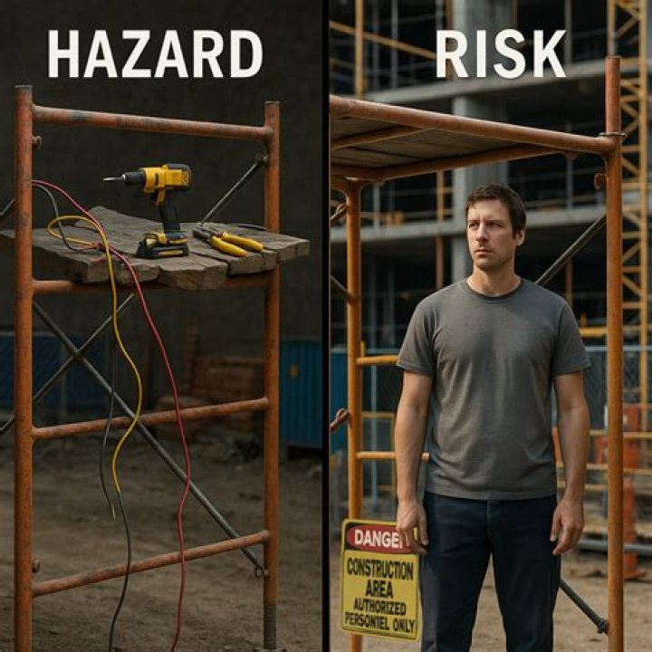 What is a hazard of a hammer?