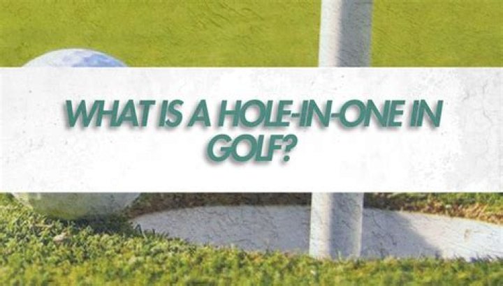 What is a hole in one called in disc golf?
