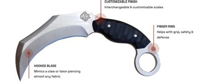 What is a karambit used for?