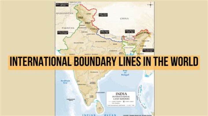 What is a legal boundary?