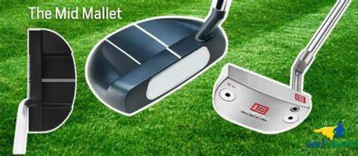 What is a mid mallet putter?