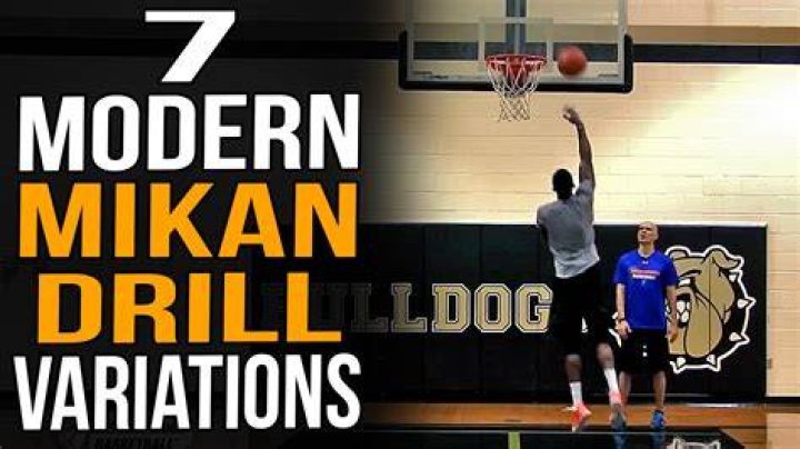 What is a Mikan drill in basketball?