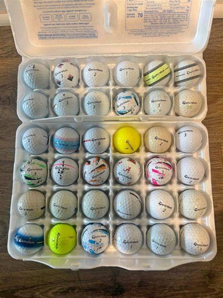 What is a mint condition golf ball?