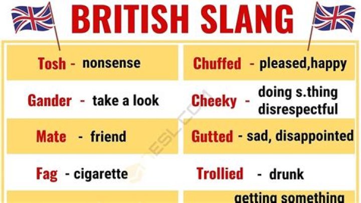 What is a mug in English slang?