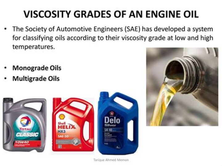 What is a multigrade engine oil?