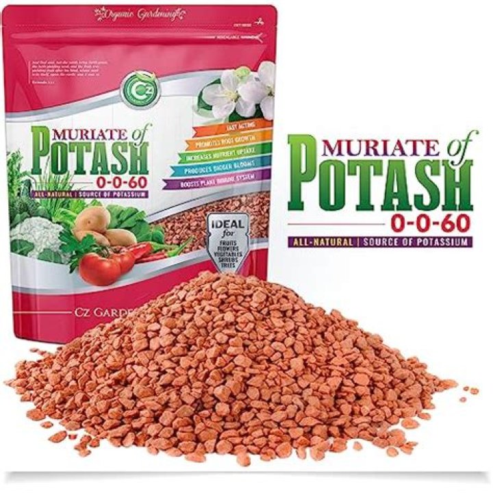 What is a natural potassium fertilizer?