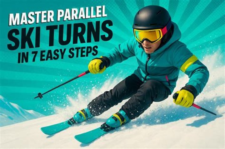 What is a parallel turn in skiing?