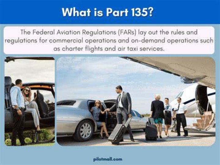 What is a Part 135 pilot?