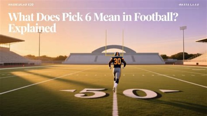 What is a pick 2 in football?
