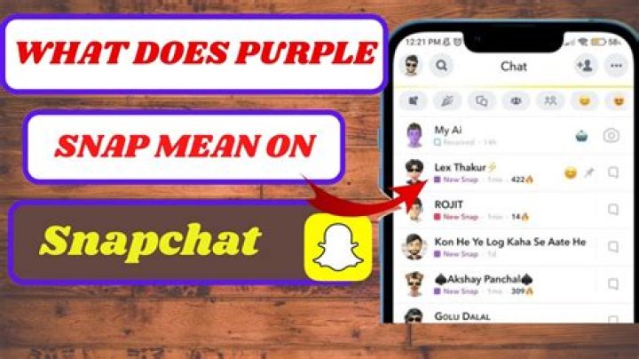 What is a purple Snap?