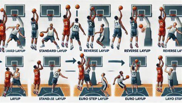 What is a reverse layup?