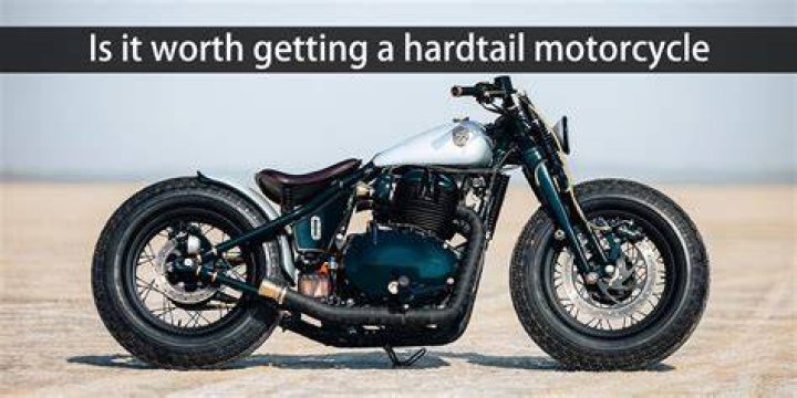 What is a rigid motorcycle?