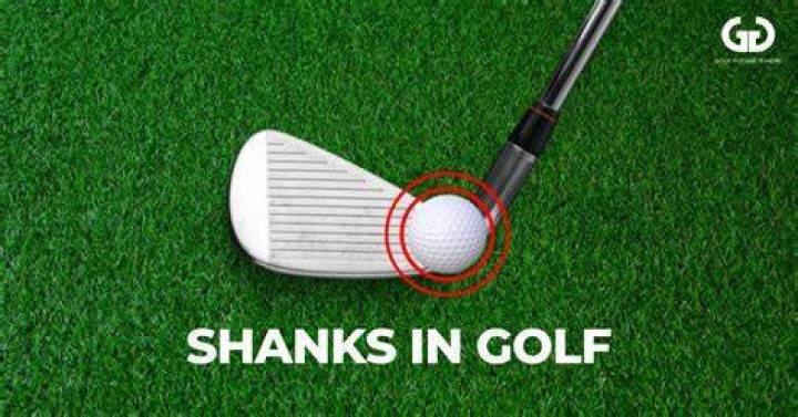 What is a shank in golf?