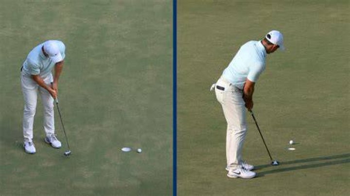 What is a short putt called in golf?