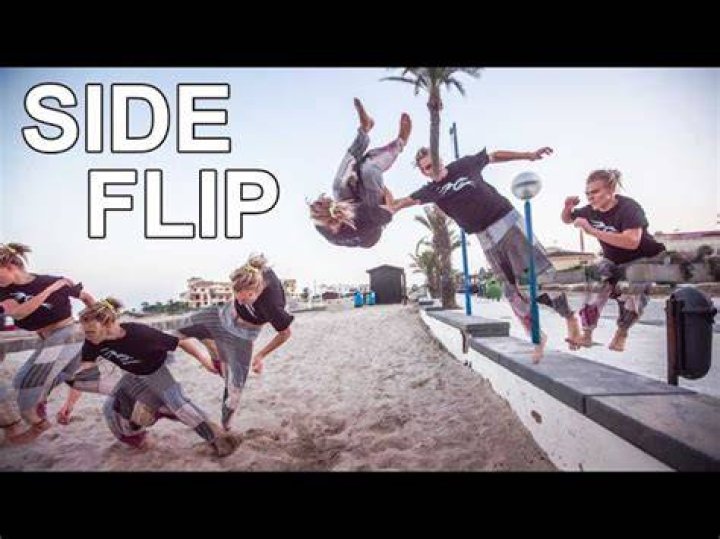 What is a sideways flip called?