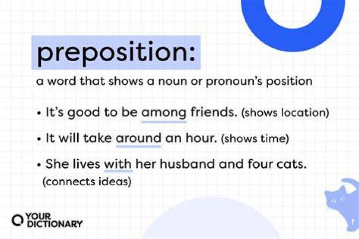 What is a simple preposition?