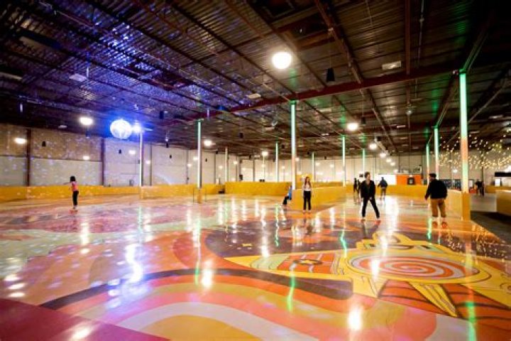 What is a skating place called?
